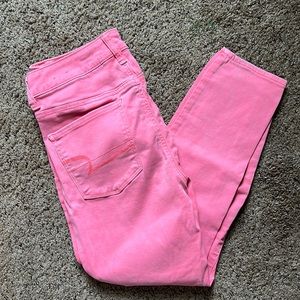 Women’s color jeans
